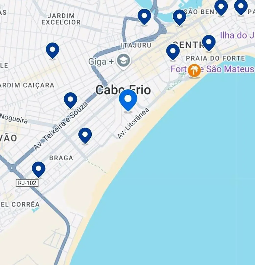 Apartment Condominio Edesio Fernandes Cabo Frio